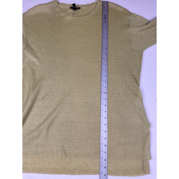 NWT Eileen fisher organic linen slub tunic canary size SP - Picture 8 of 9